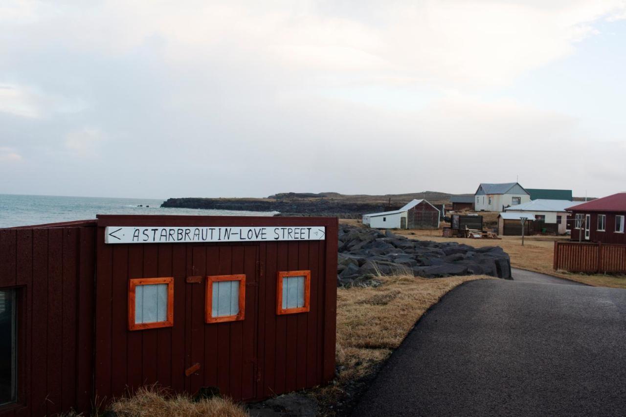 Afdrep: A Home By The Sea. Hellissandur Kültér fotó