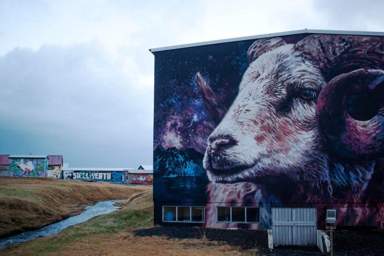 Afdrep: A Home By The Sea. Hellissandur Kültér fotó